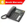 Alcatel T-76 Black Corded Landline Phone