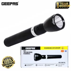 GEEPAS GFL3801N Rechargeable LED Torch Best Price Sri Lanka @ido.lk