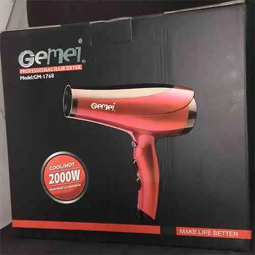 Hair dryers sri lanka GM-1768