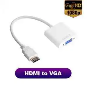 HDMI to VGA Cable