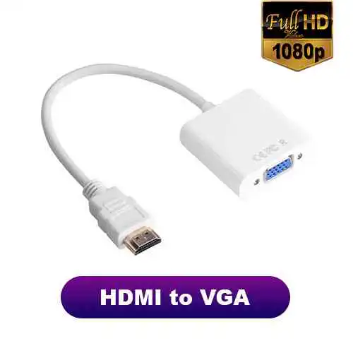 HDMI to VGA Cable