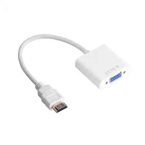 HDMI to VGA Cable