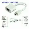 HDMI to VGA Cable