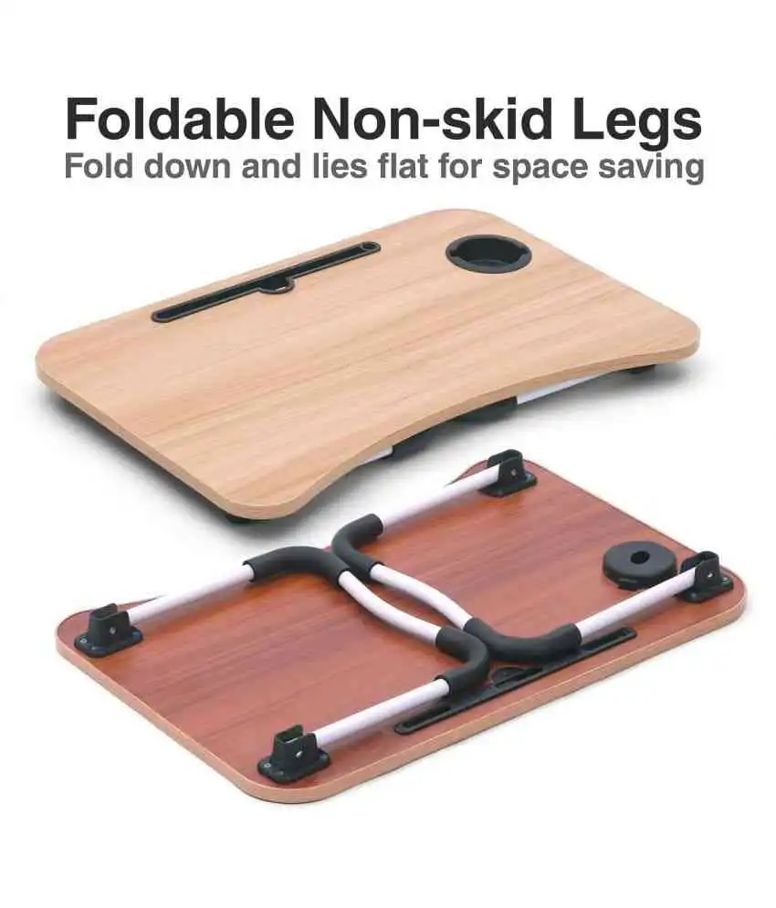 PUDINI Foldable Laptop Desk Cup SDL  ad
