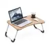 Portable Foldable Laptop Desk Cup Holder Table
