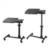 Portable folding table
