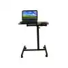 Portable folding table