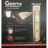 Rechargeable Hair And Beard Trimmer GM-6028