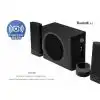 SONICGEAR SPACE 5 Bluetooth Hi-Fi 2.1 Speaker System