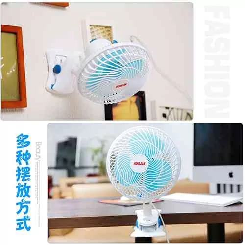 thumbnail image 2 of 1/12 Scale Dollhouse USB Rechargeable Electric Fan Small Cooling Fan... 2 of 13