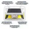 Solar-Powered LED Light