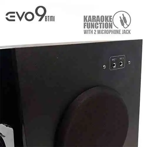 SonicGear Evo 9 BTMI Bluetooth Multimedia Speaker