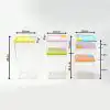 Stackable & Space- Savvy Pocket Block Container Set of 6 Pcs