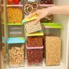 Stackable & Space- Savvy Pocket Block Container Set of 6 Pcs