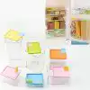 Stackable & Space- Savvy Pocket Block Container Set of 6 Pcs