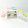 Stackable & Space- Savvy Pocket Block Container Set of 6 Pcs