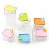 Stackable & Space- Savvy Pocket Block Container Set of 6 Pcs