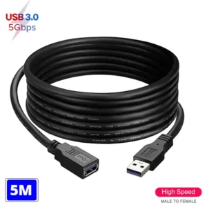 USB 3.0 Extension Cable 5M Male to Female in Sri Lanka @ ido.lk