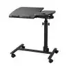 Portable folding table