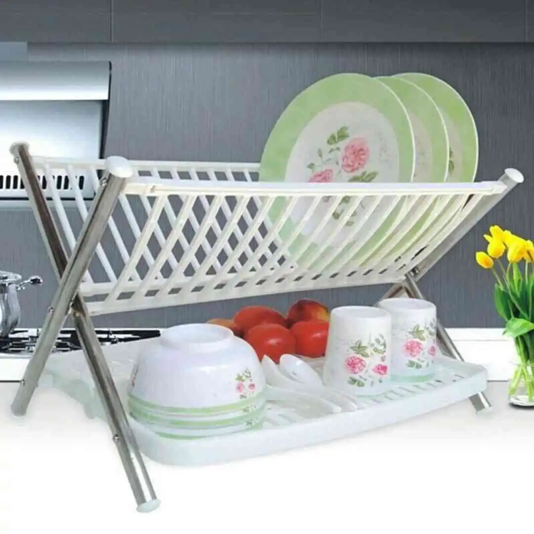 Image result for Multifunctional Folding Rack Kitchen