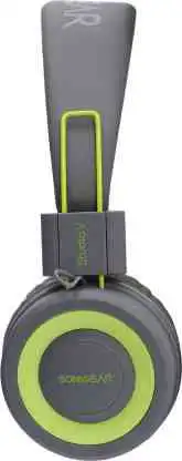 Sonic Gear EARPUMP-STUDIO-V-G-LIME-GREEN Bluetooth Headphone