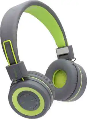 Sonic Gear EARPUMP-STUDIO-V-G-LIME-GREEN Bluetooth Headphone