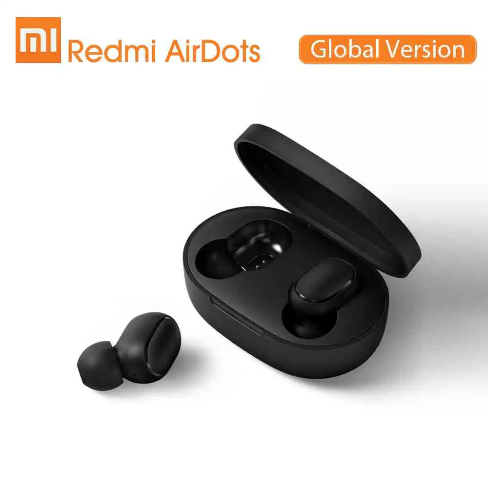 Global Version Xiaomi Redmi AirDots Wireless Earphones Mi True Wireless Earbuds Basic Mini Dual BTV