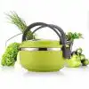 1 Layer Round Stainless Steel Lunch Box