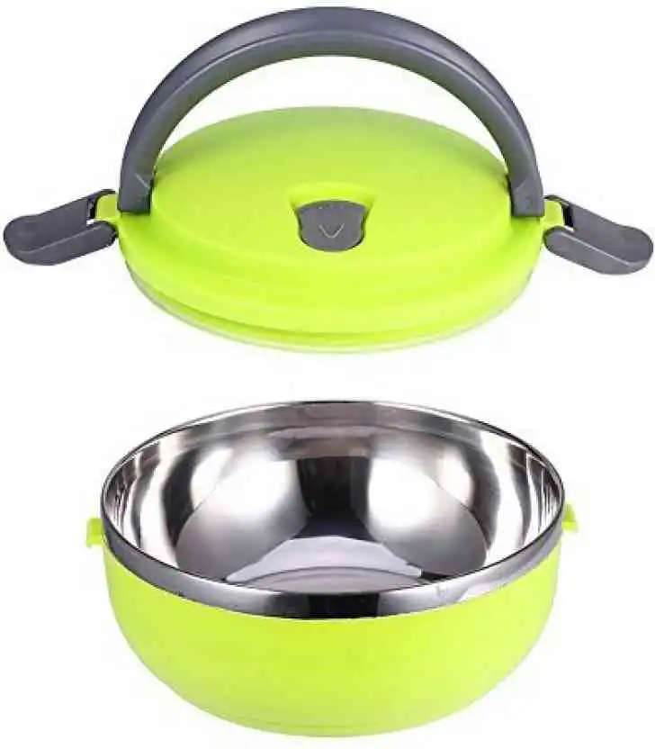 Image result for 1 Layers Stainless Steel Lunch Box