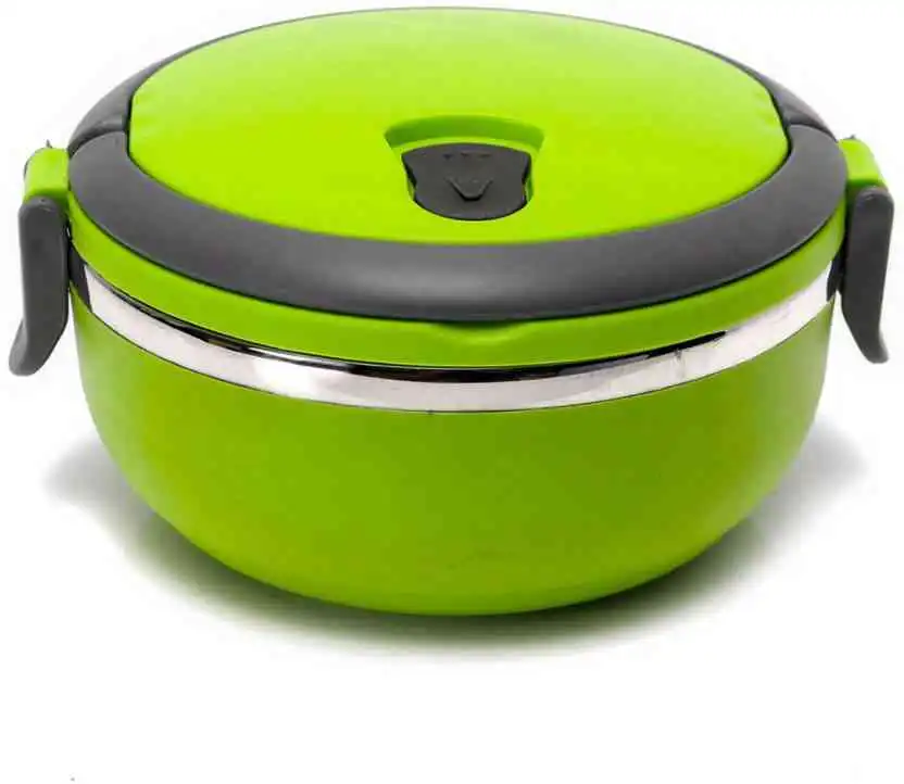 Image result for 1 Layers Stainless Steel Lunch Box
