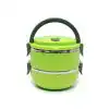 2 Layers Stainless Steel Lunch Box