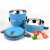 2 Layers Stainless Steel Lunch Box
