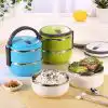 2 Layers Stainless Steel Lunch Box