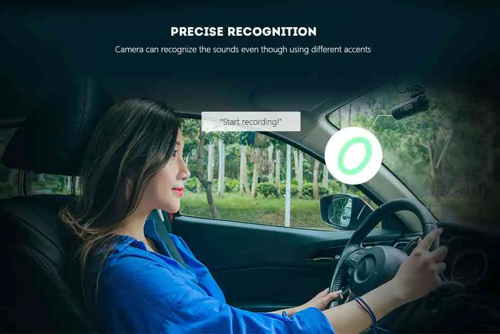 Xiaomi 70mai Dash Cam Smart WiFi Car DVR International Version 1080P 130 Degree Wide Angle- Midnight Xiaomi 70mai Dash Cam Smart WiFi Car DVR International Version 1080P 130 Degree Wide Angle- Midnight