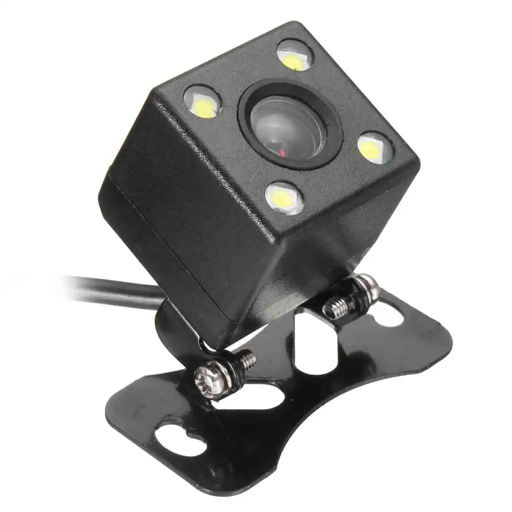 Car Reverse Camera Parking Rear View LED Sensor Waterproof 170 Degree Night Vision HD 