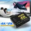 5 Port 4K HDMI Switch