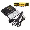5 Port 4K HDMI Switch