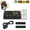 5 Port 4K HDMI Switch