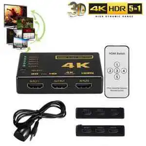 5 Port 4K HDMI Switch