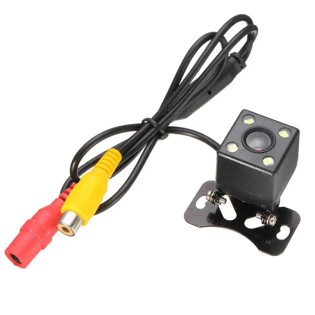Car Reverse Camera Parking Rear View LED Sensor Waterproof 170 Degree Night Vision HD 