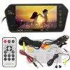 7'' HD 5MP Bluetooth Car Rear View Mirror