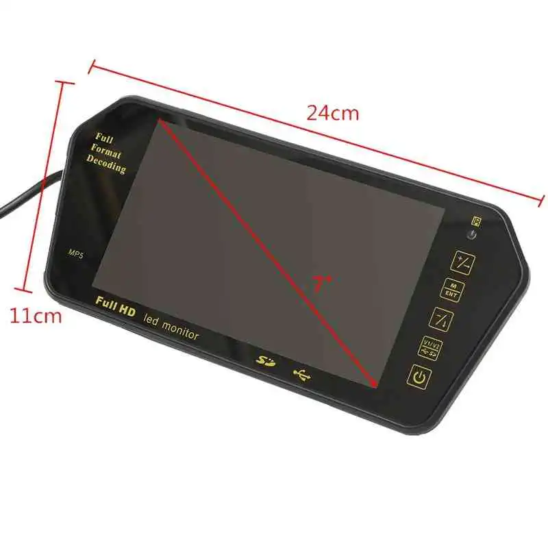 7inch HD 5MP Bluetooth Car Rear View Mirror: Buy 7inch HD 5MP Bluetooth Car Rear View Mirror Best Price in Sri Lanka | ido.lk