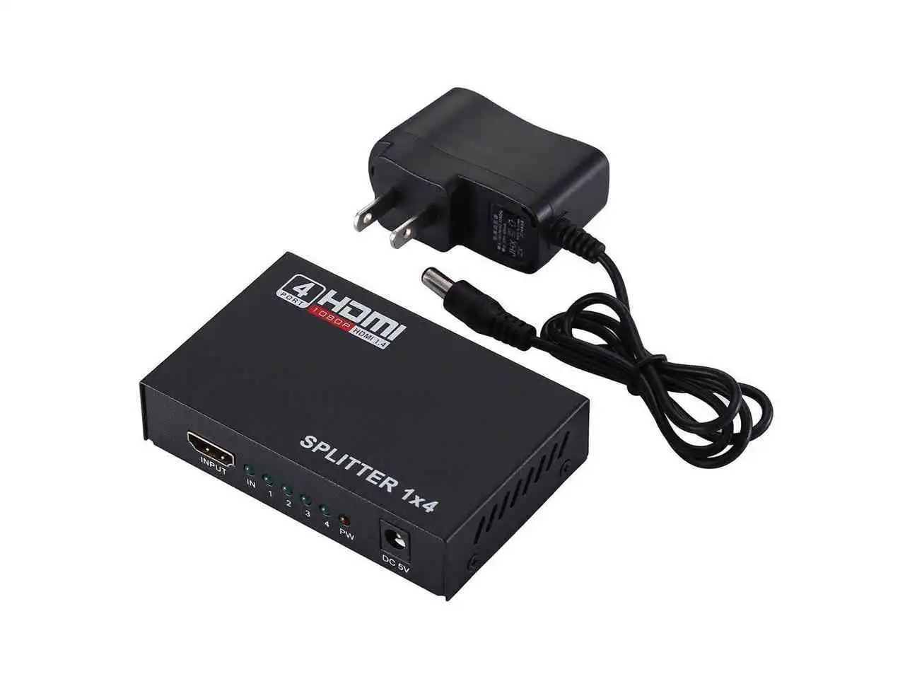 HD 4K 4 Port HDMI Splitter Hub: Buy Port HDMI Splitter Best Price in Sri Lanka | ido.lk 