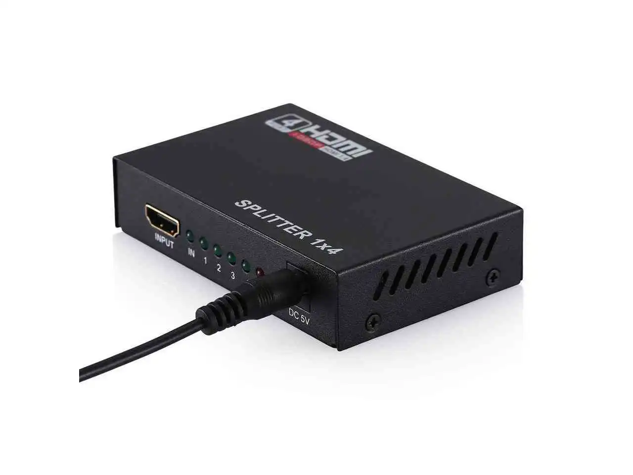 HD 4K 4 Port HDMI Splitter Hub: Buy Port HDMI Splitter Best Price in Sri Lanka | ido.lk 