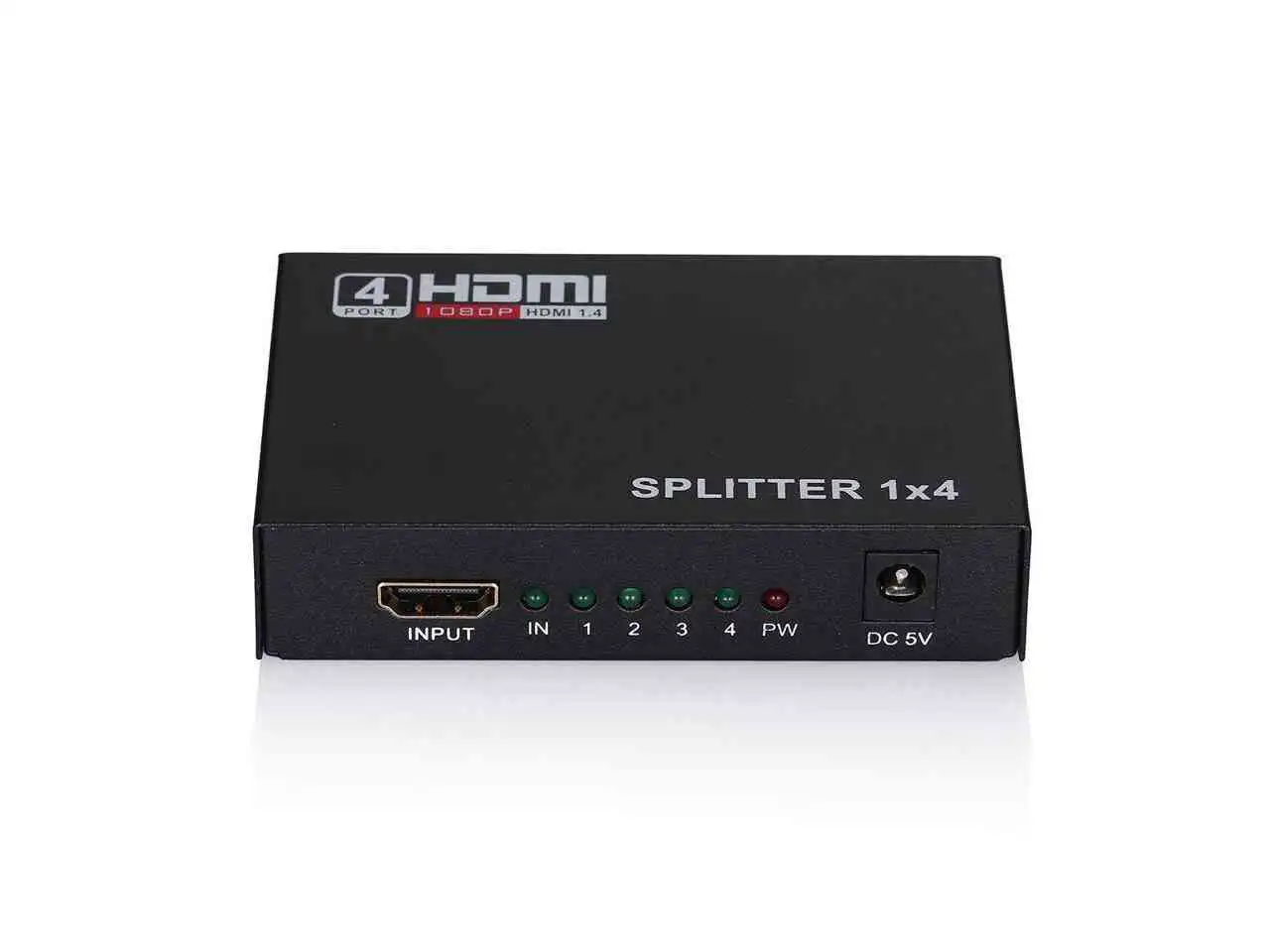 HD 4K 4 Port HDMI Splitter Hub: Buy Port HDMI Splitter Best Price in Sri Lanka | ido.lk 