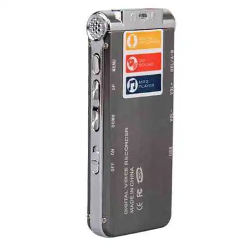 Digital Voice Recorder 8GB STEREO