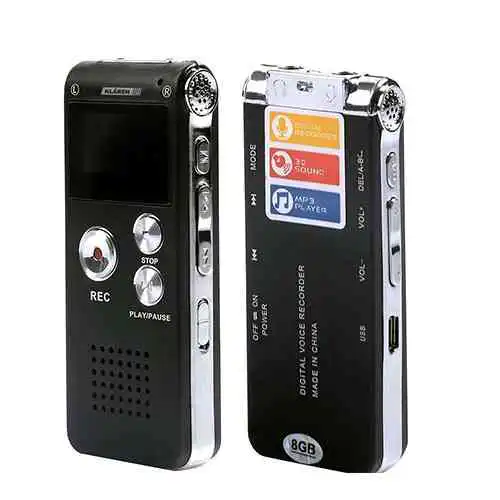Digital Voice Recorder 8GB STEREO - Image 4
