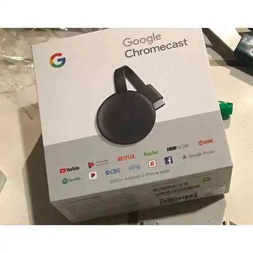 Google Chromecast 3