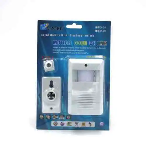 Wireless Alarm Entry Door Bell