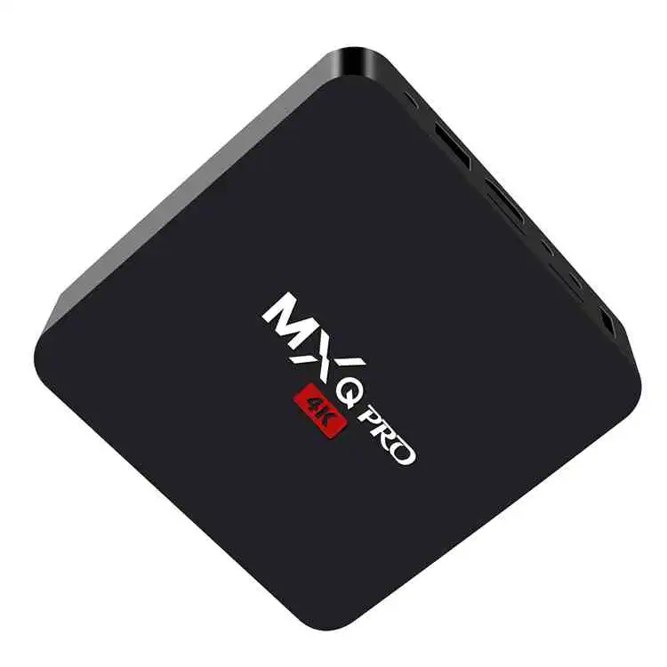 MXQPRO 4K S905W Android 7.1 2G+16G Tv Box Smart 4-Core Media Player Streamer